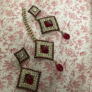 Pakistani Indian earrings